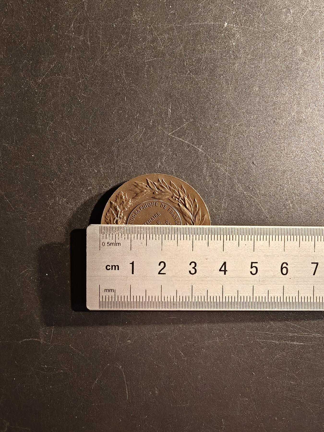 老王徽章第167期 法国速记学院埃米尔·迪普洛伊百年诞辰大铜章    埃米尔·迪普洛伊（1836-1912）是一位法国牧师，也是一种流行的法语速记系统的发明者      直径36mm.     重量22.3g