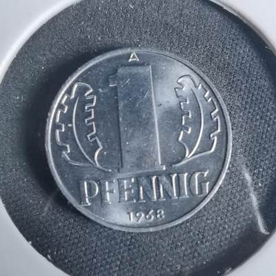 沼泽如烟--第919场 - 东德1968年1芬尼