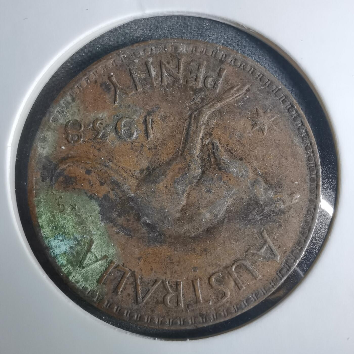 沼泽如烟--第919场 澳大利亚1938年1便士