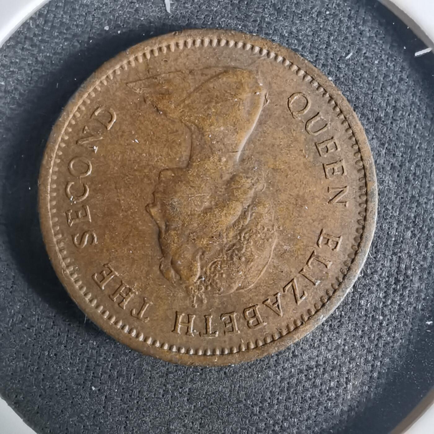 沼泽如烟--第919场 图瓦卢1976年一分