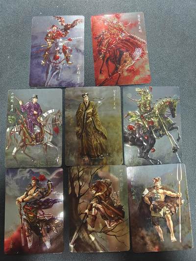 天玑星卡拍第144期《12.1周一截拍》持续收拍收评中 满赠卡需备注 - 燎原水浒 光耀 8张