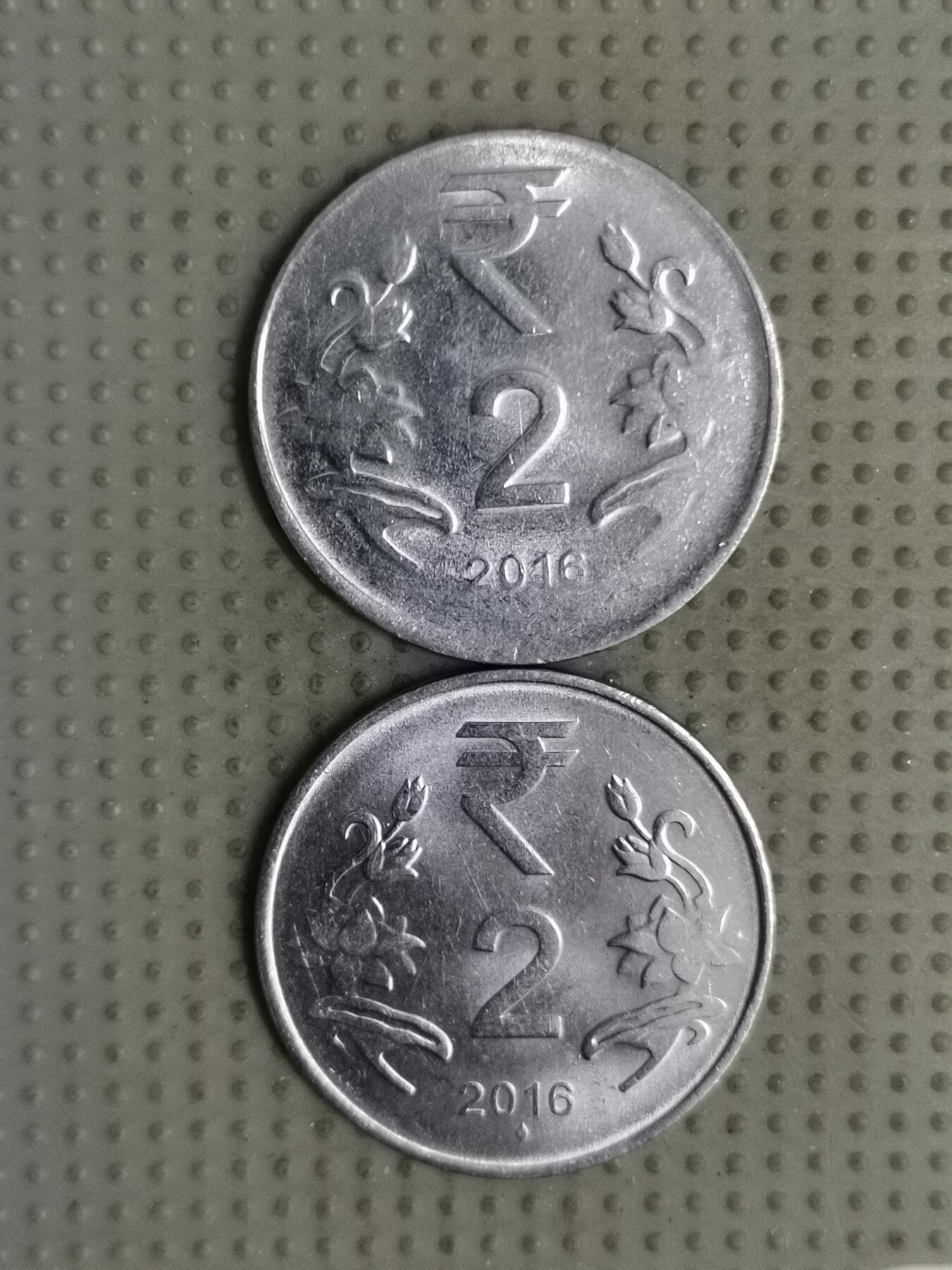 2025年第126场各国散币拍卖（总第126场） 印度2卢比2枚