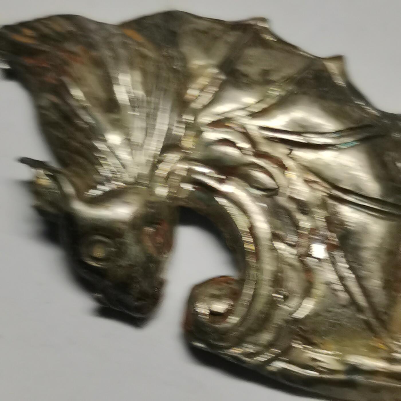 杂件专场85期 清代老银蝙蝠