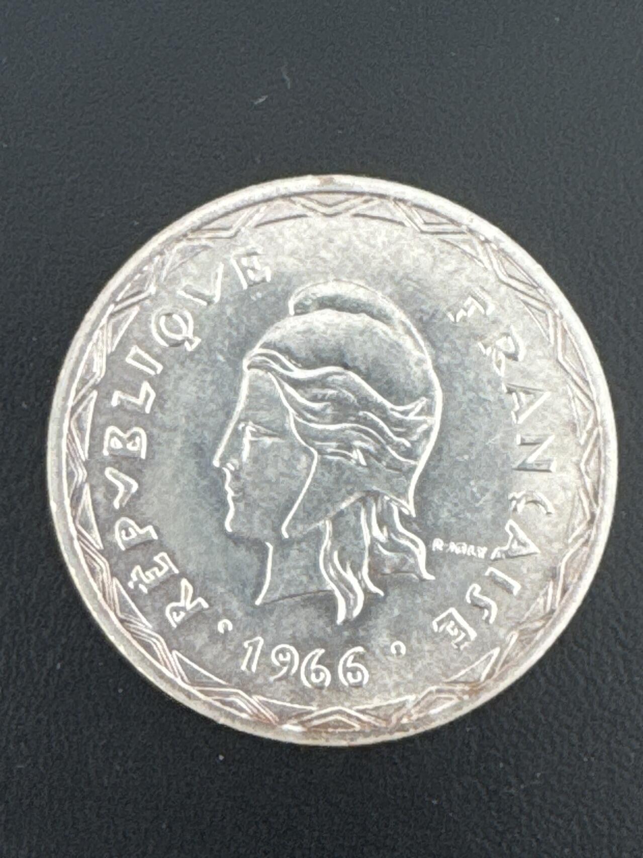 ❤️【币观天下】❤️ 第333期钱币拍卖- 2025.12.5周五晚上6点半场-长期征集拍品 新赫布里底1966年100法郎银币