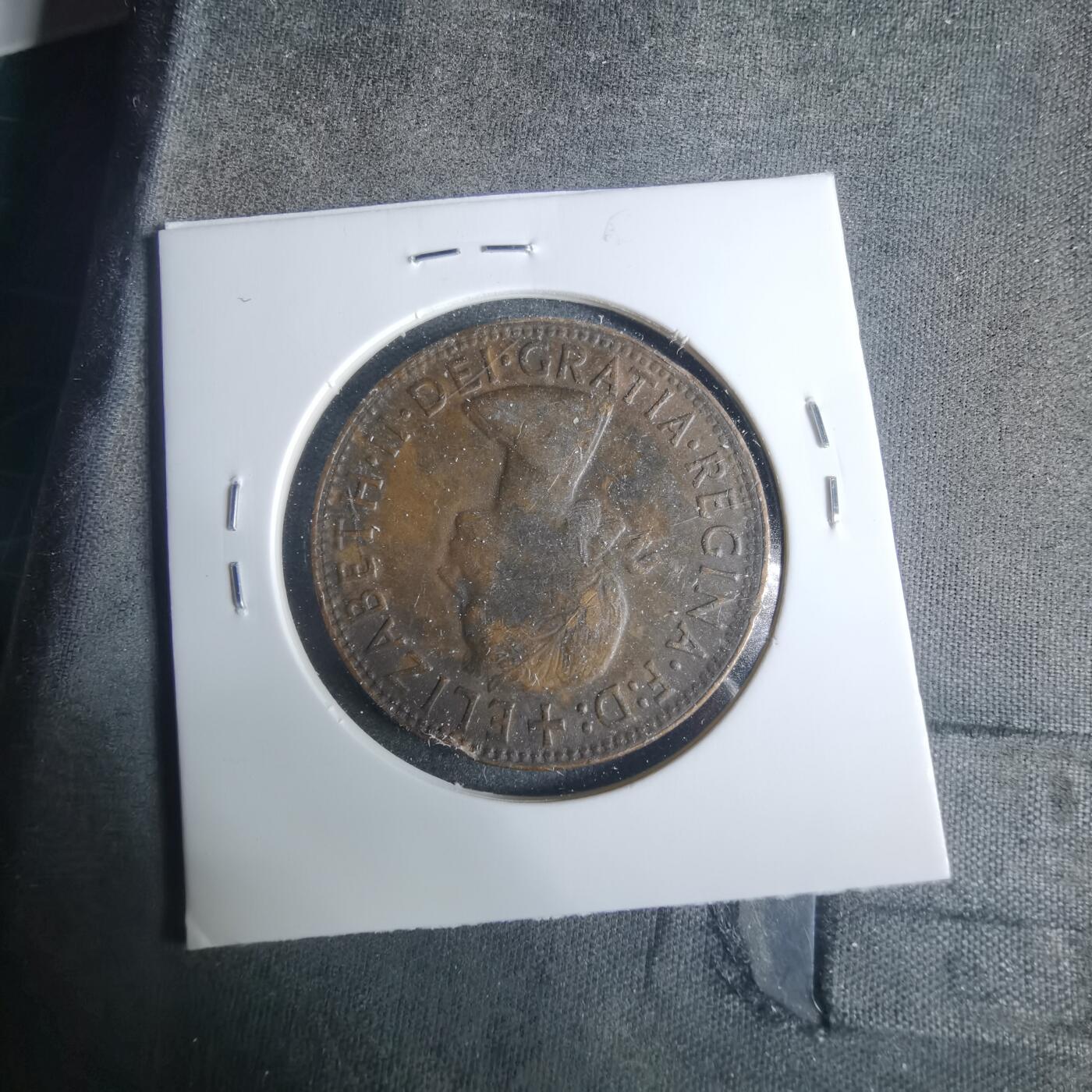 沼泽如烟--第919场 澳大利亚1964年半便士