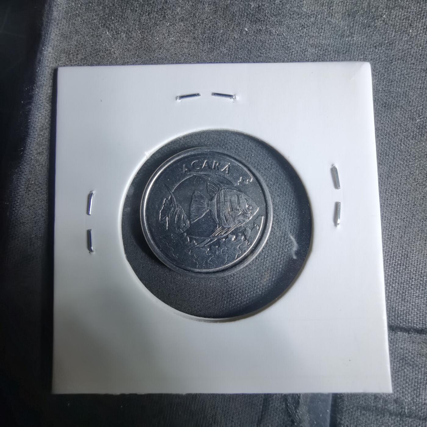 沼泽如烟--第919场 巴西1993年1000克鲁塞罗