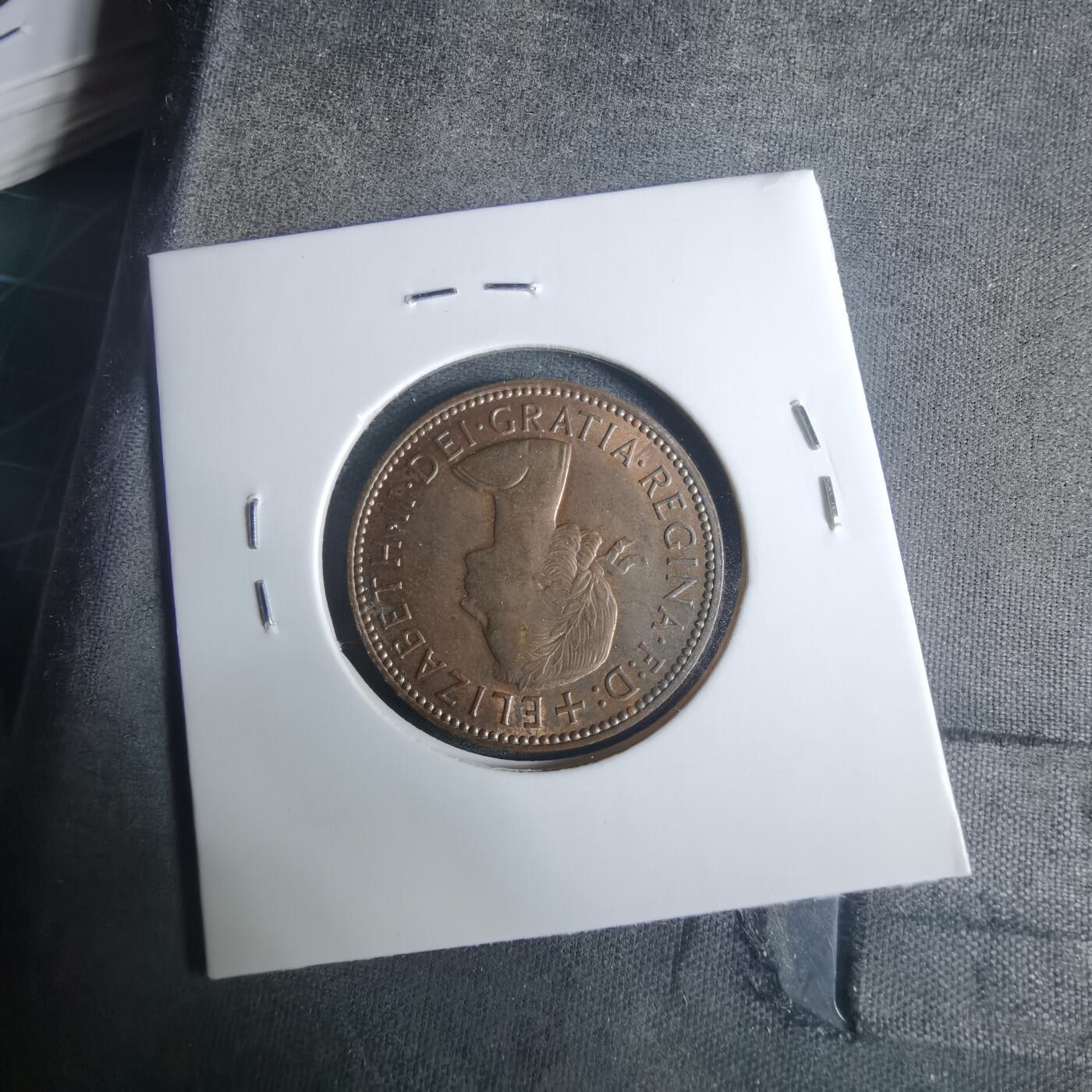 沼泽如烟--第919场 英国1966年半便士