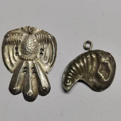 杂件专场85期 - 清代老银饰