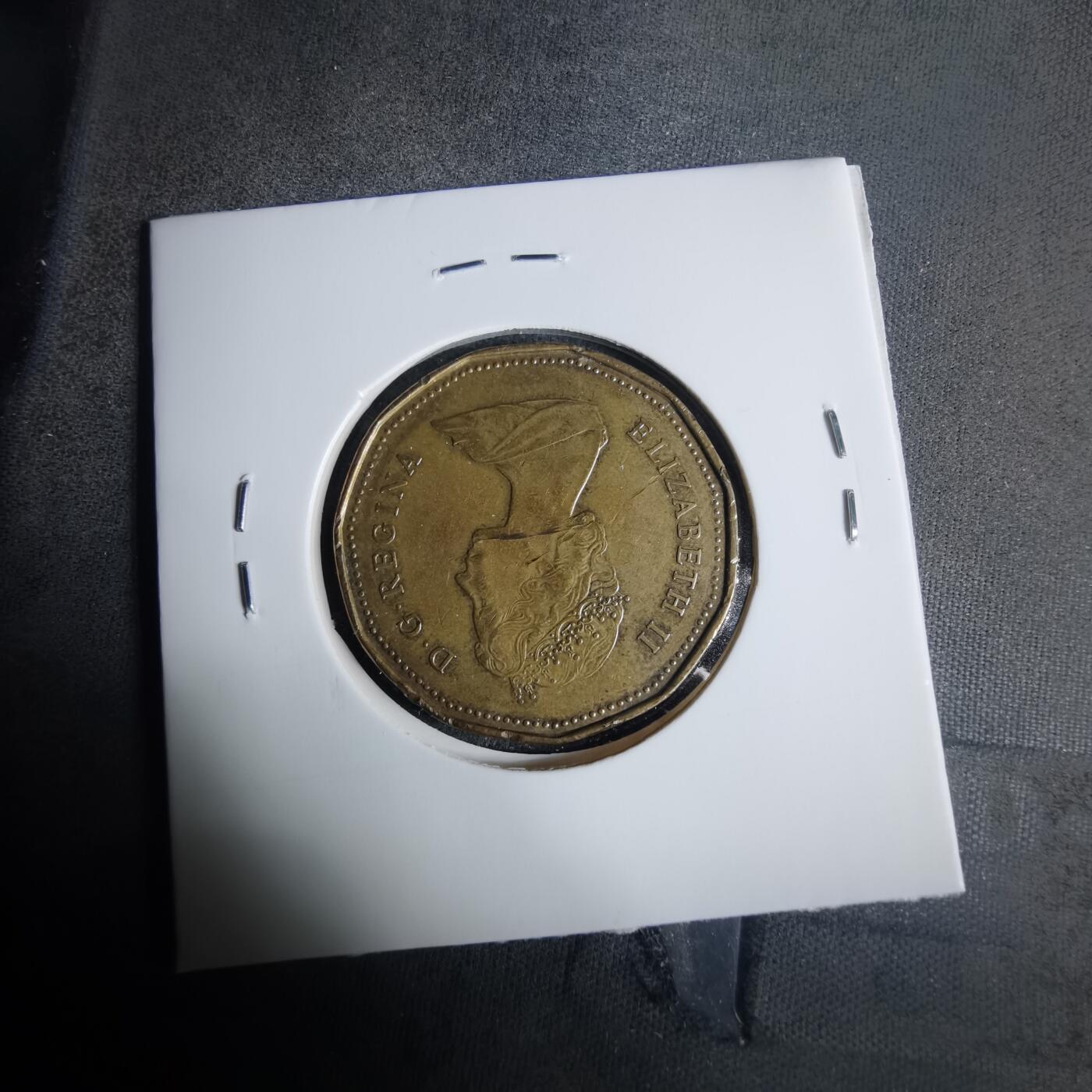 沼泽如烟--第919场 加拿大1989年一元