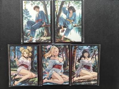 天玑星卡拍第144期《12.1周一截拍》持续收拍收评中 满赠卡需备注 - 火影忍者 色纸 五张