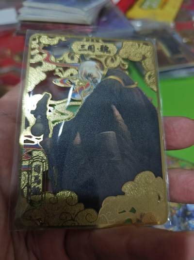 第十五期（周日截拍）惊喜不断看简介 - 趣卡社 三国 司马懿 金属卡 十分稀少