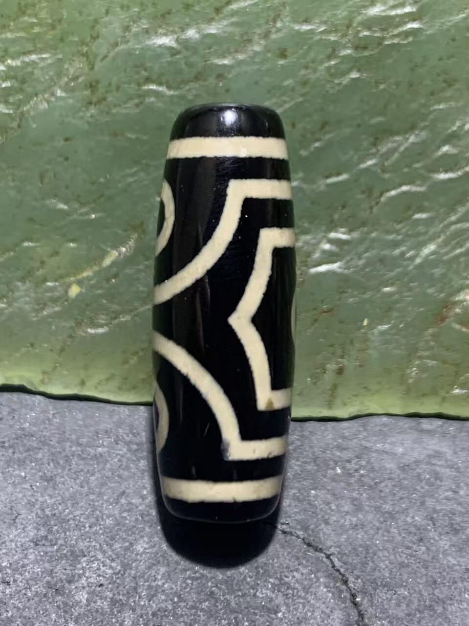 仅此一颗，精品藏传三眼天珠一颗，