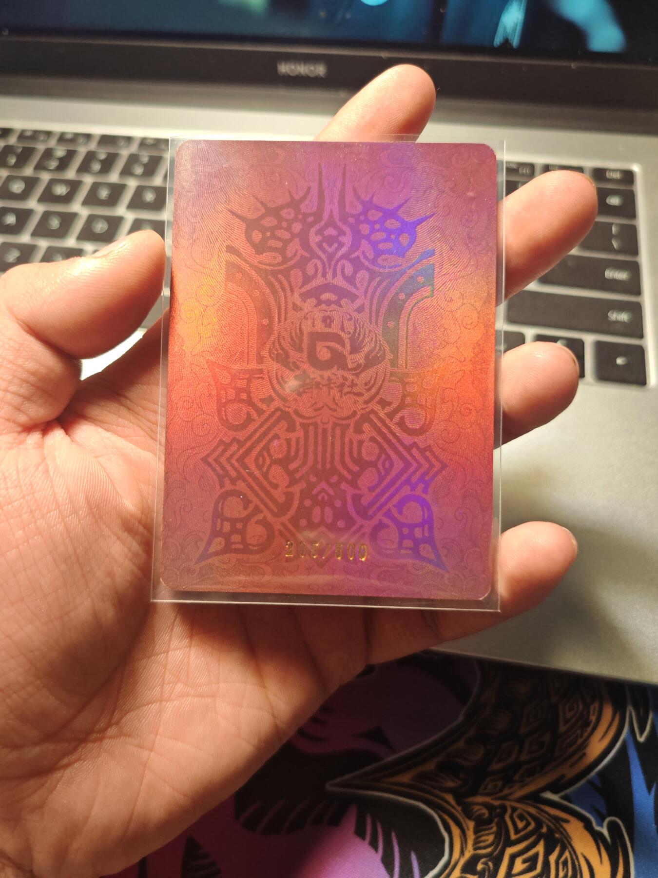 卡牌实验室开始第五次实验 （205/500）趣卡社 李师师群卡