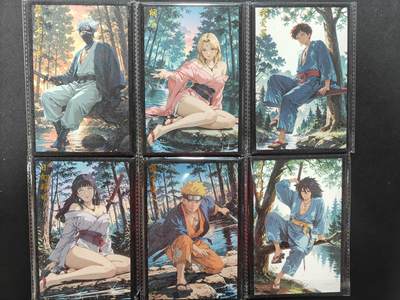 天玑星卡拍第144期《12.1周一截拍》持续收拍收评中 满赠卡需备注 - 火影忍者 色纸 六张