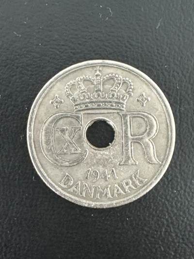 ❤️【币观天下】❤️ 第333期钱币拍卖- 2025.12.5周五晚上6点半场-长期征集拍品 - 法罗群岛25分