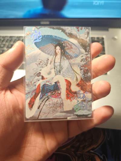 卡牌实验室开始第五次实验 - （153/500）趣卡社 西施群卡