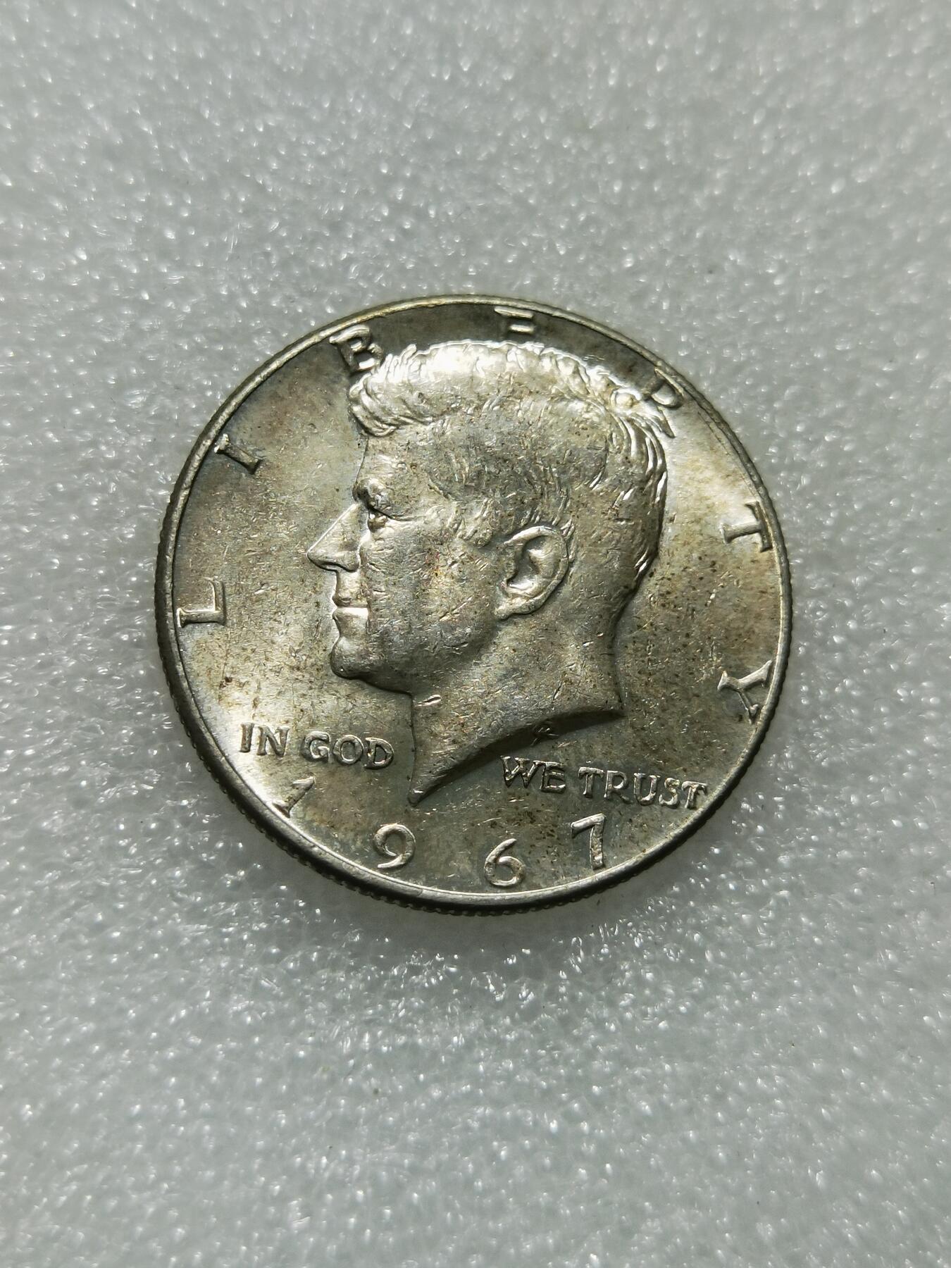 天下钱庄专场欢迎参拍 美国肯尼迪银币