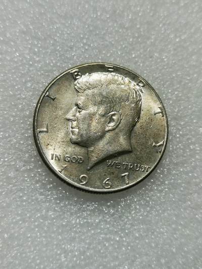 天下钱庄专场欢迎参拍 - 美国肯尼迪银币