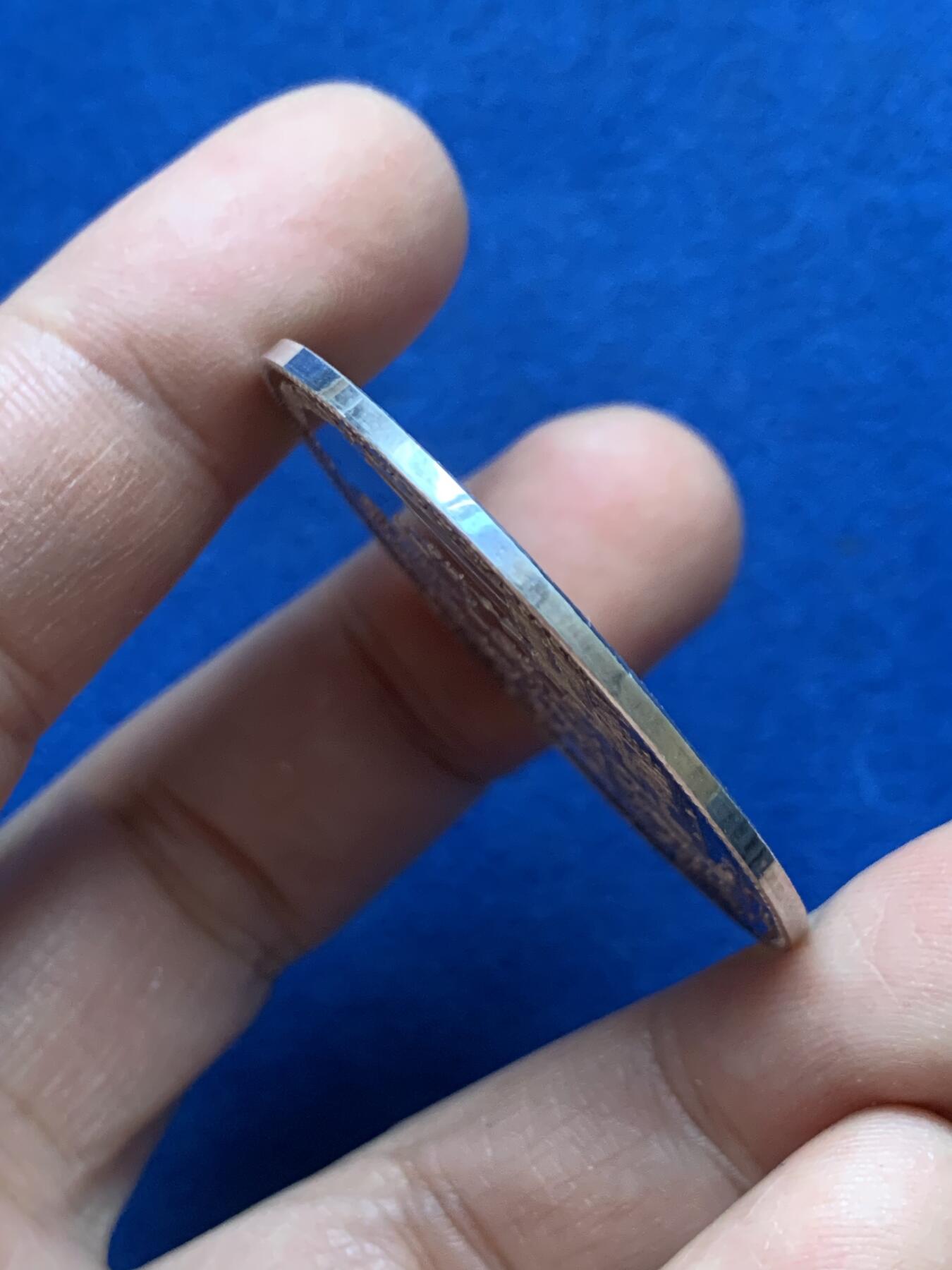 《竞宝斋》第444场 周日，周一，2场连拍 （全场包邮） 1715年（1973年后铸）德国奥斯纳布吕克缺宗1泰勒银章，直径42.2毫米，26克，高纯度银