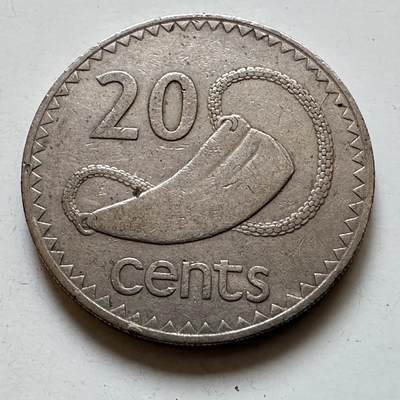 🌹外币初藏🌹🐯2025年第135场  每周二四六晚8️⃣点 接代拍 - 斐济1969年20分