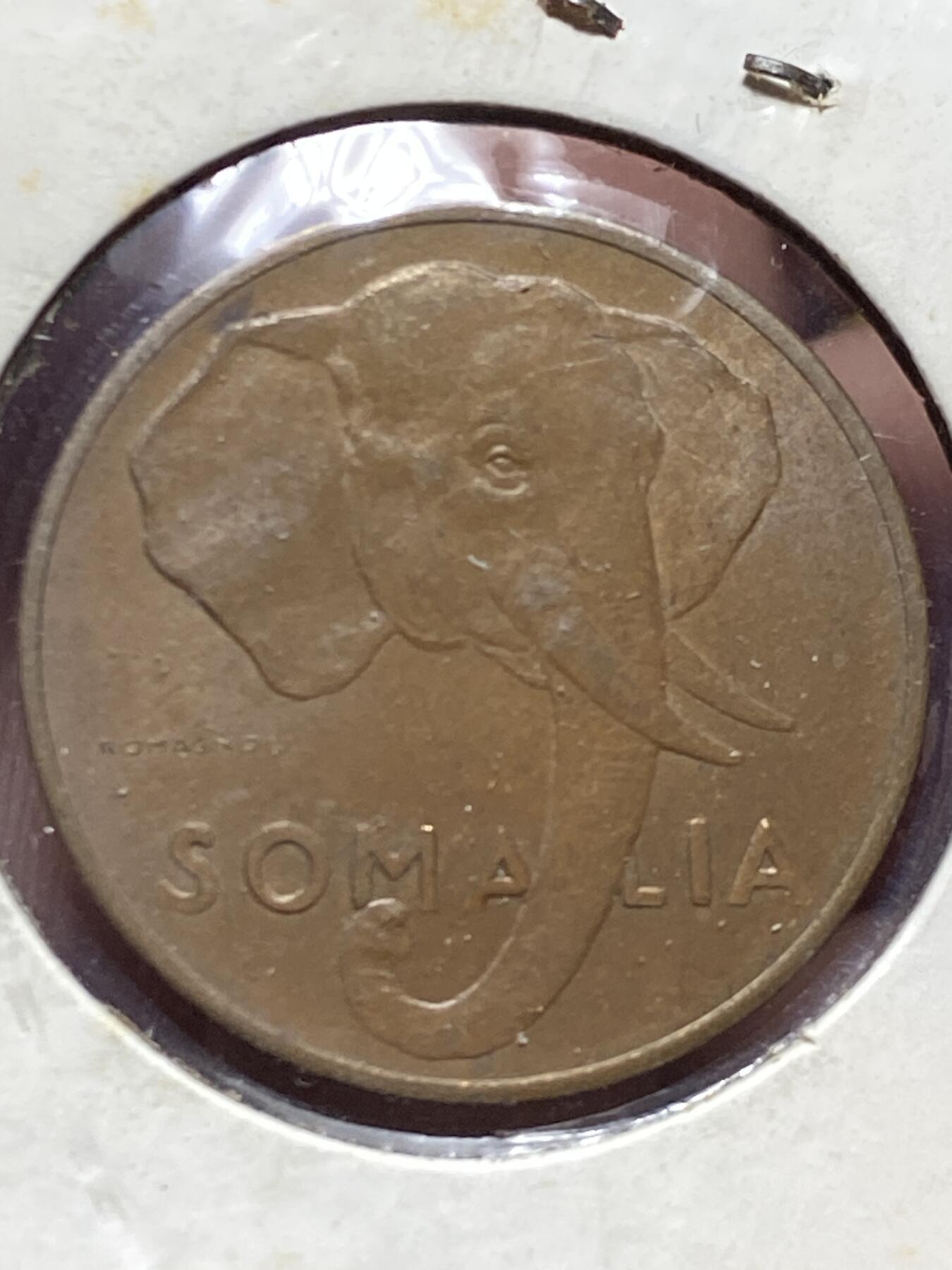 2025年第一百三十三场(总第一百五十九场）外国好品纸夹散币场(免佣金) 稀少品种–索马里1950单年份5分(意大利托管时期)