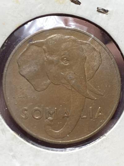 2025年第一百三十三场(总第一百五十九场）外国好品纸夹散币场(免佣金) - 稀少品种–索马里1950单年份5分(意大利托管时期)