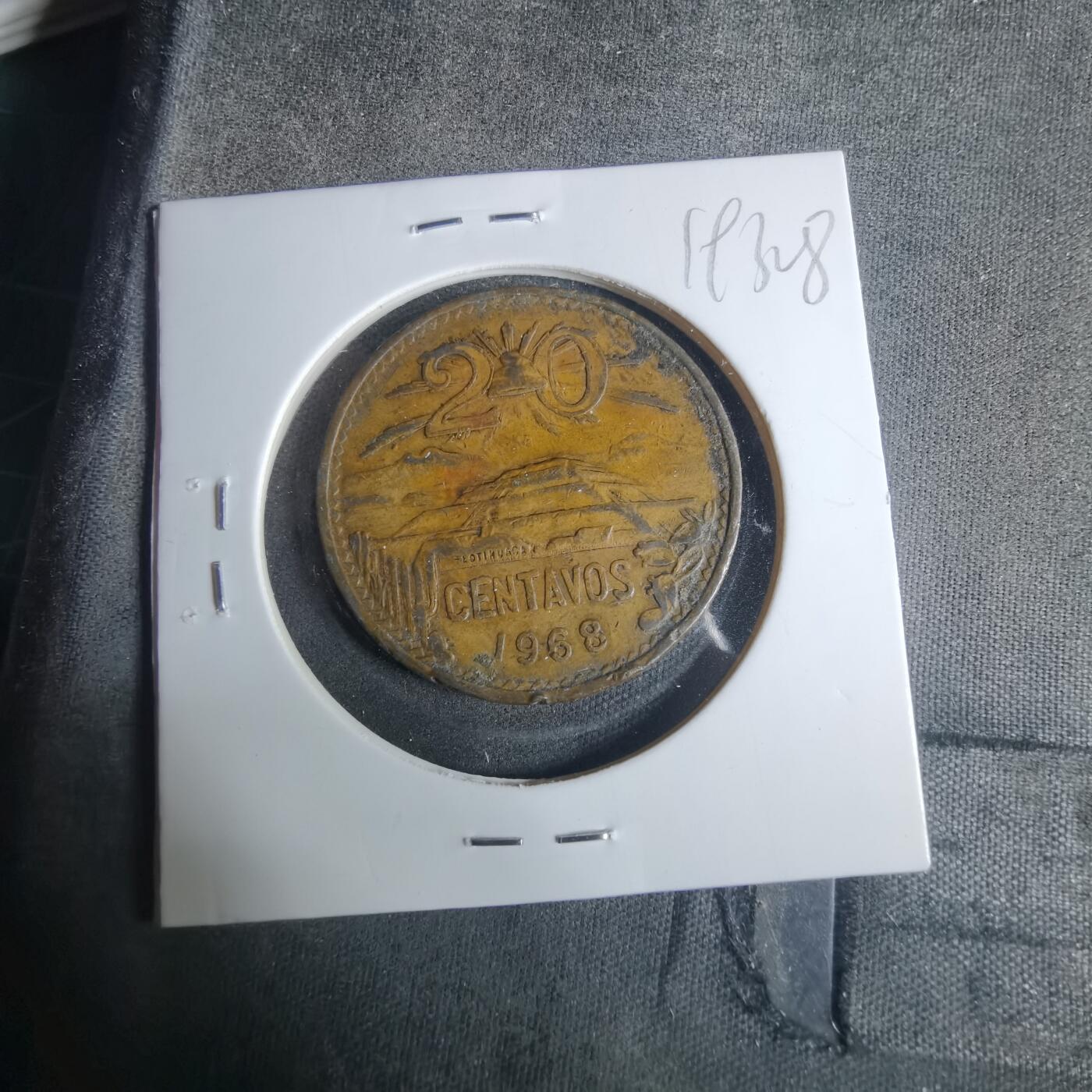 沼泽如烟--第919场 墨西哥1968年20分