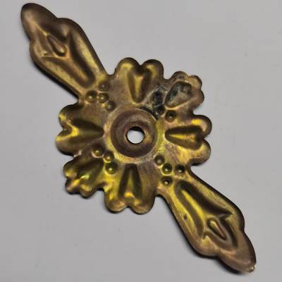 杂件专场85期 - 鎏金花饰