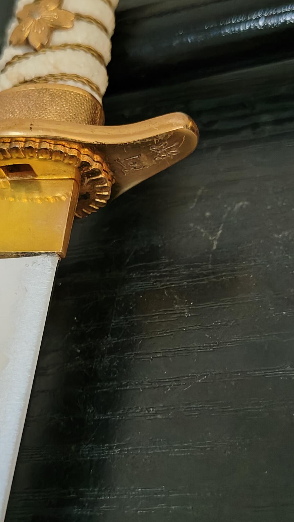 0元起拍勋章 第315期 咸鱼国勋章拍卖专场 12月3日（周三）下午6：00开始 日本海军配刃 合法未开刃