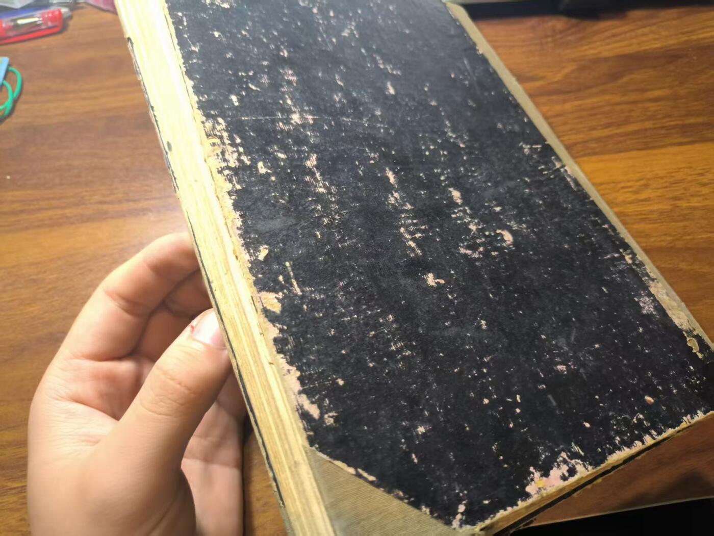 罗岚⭐新藏⭐特惠专拍第一场-分享拍场赚佣 名人手稿—王杭生工程兵学院副院长（副军职）防御工程研究厚壳笔记本 内容非常丰富