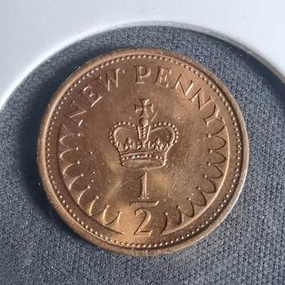 沼泽如烟--第919场 - 英国1981年半便士