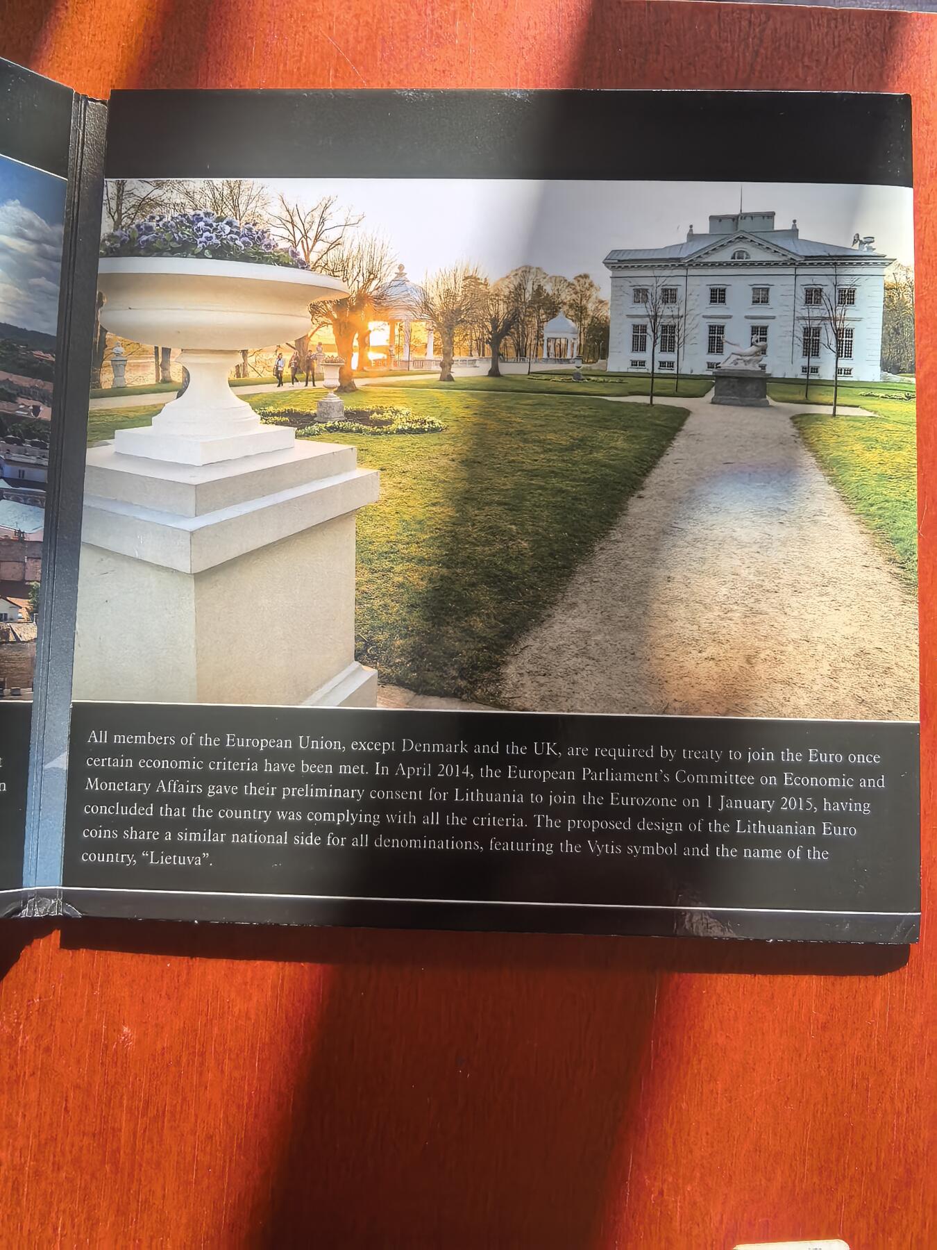 长老汇蛇年精选第七十八场拍卖 立陶宛欧元套币8枚套，卡装