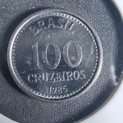 沼泽如烟--第919场 - 巴西1985年100克鲁塞罗