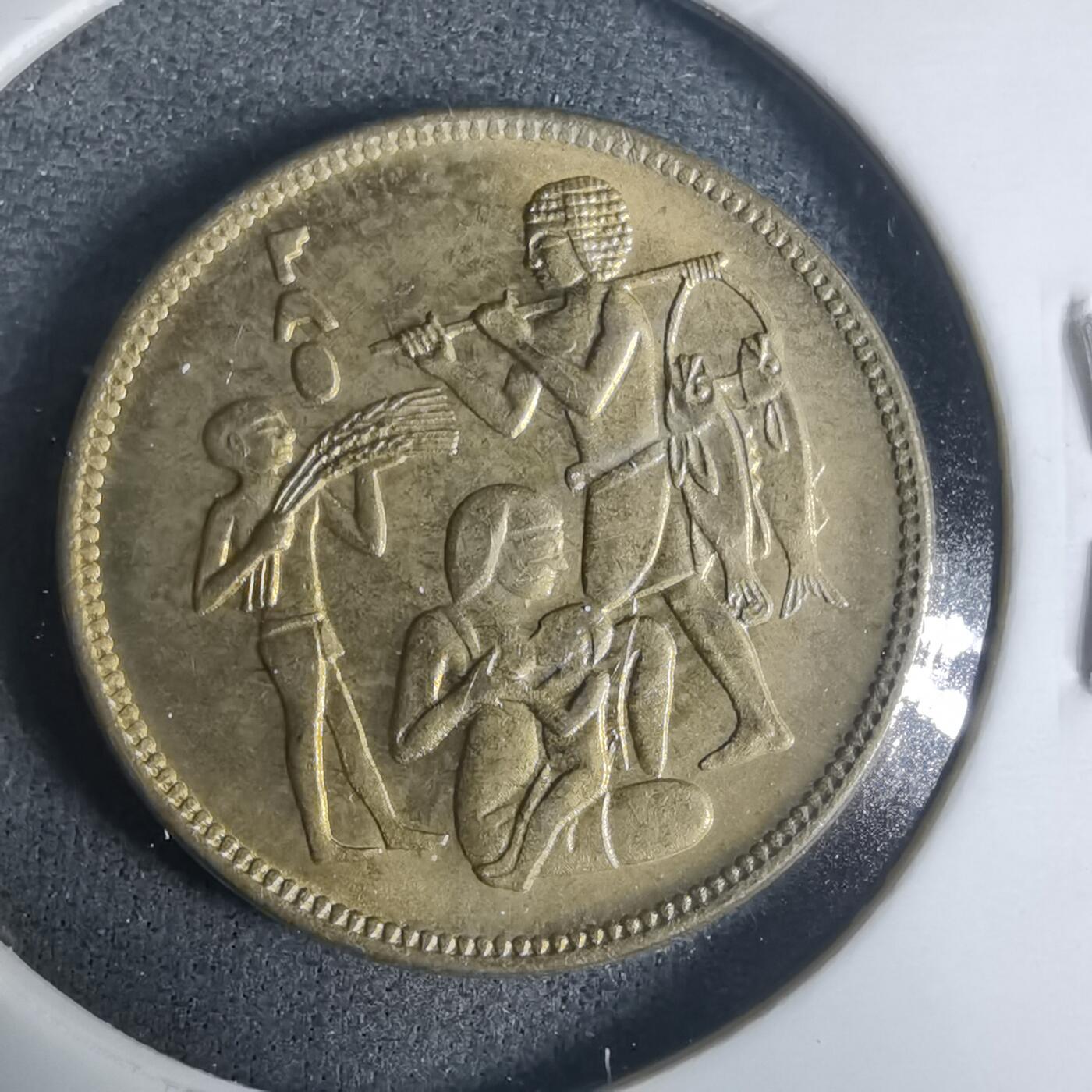 沼泽如烟--第919场 埃及纪念币