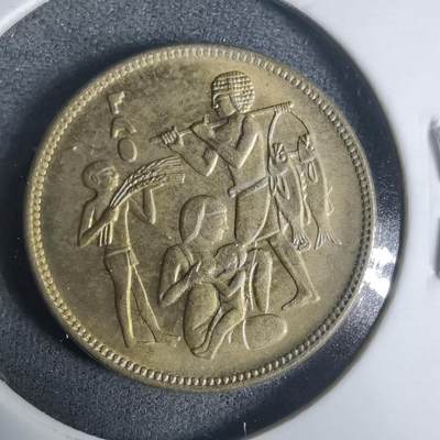 沼泽如烟--第919场 - 埃及纪念币