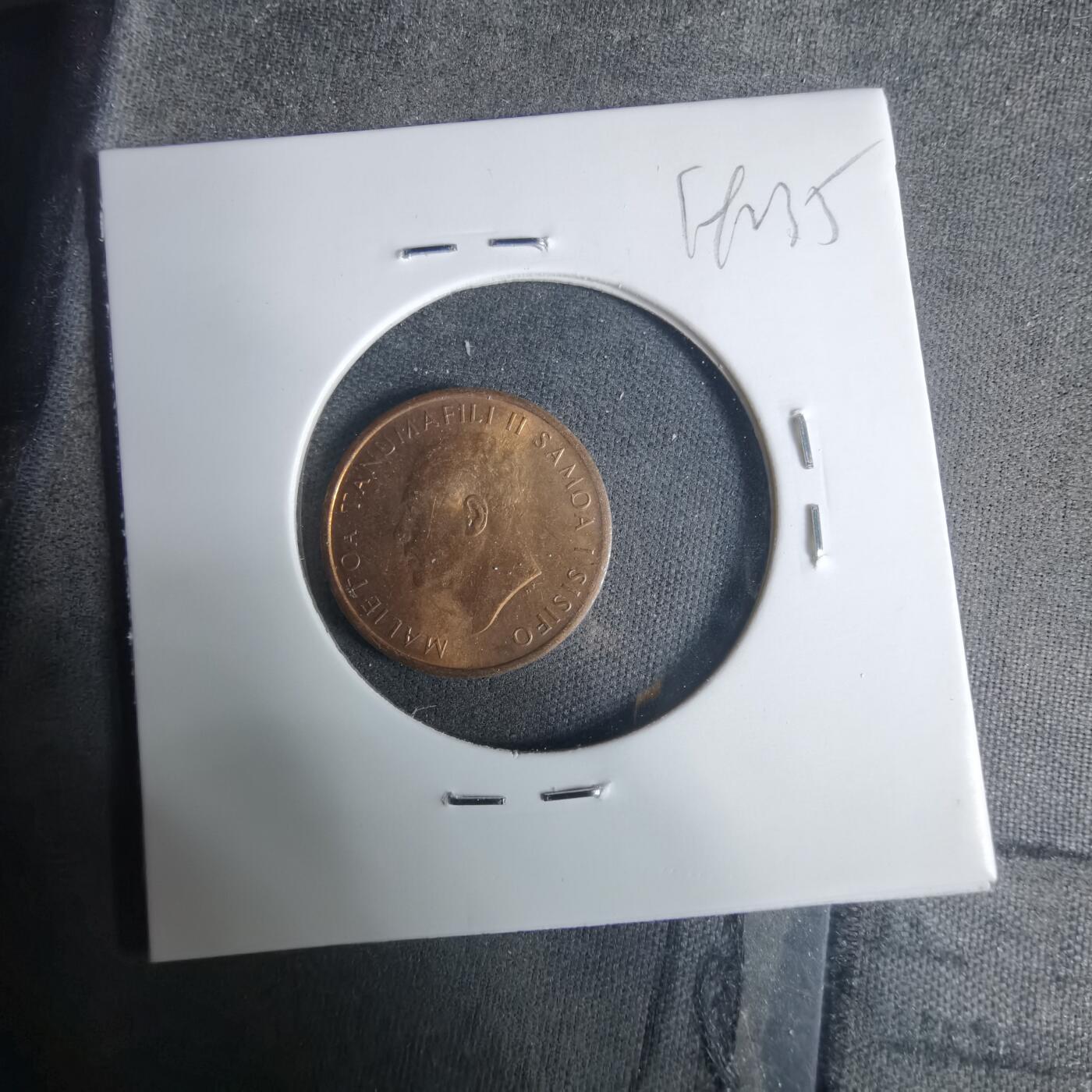 沼泽如烟--第919场 萨摩亚1967年一分