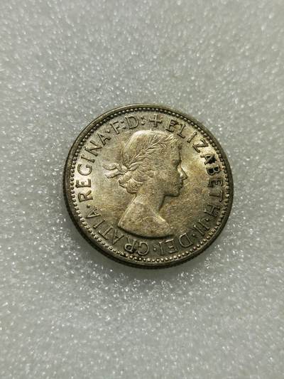 天下钱庄专场欢迎参拍 - 澳大利亚伊丽莎白银币