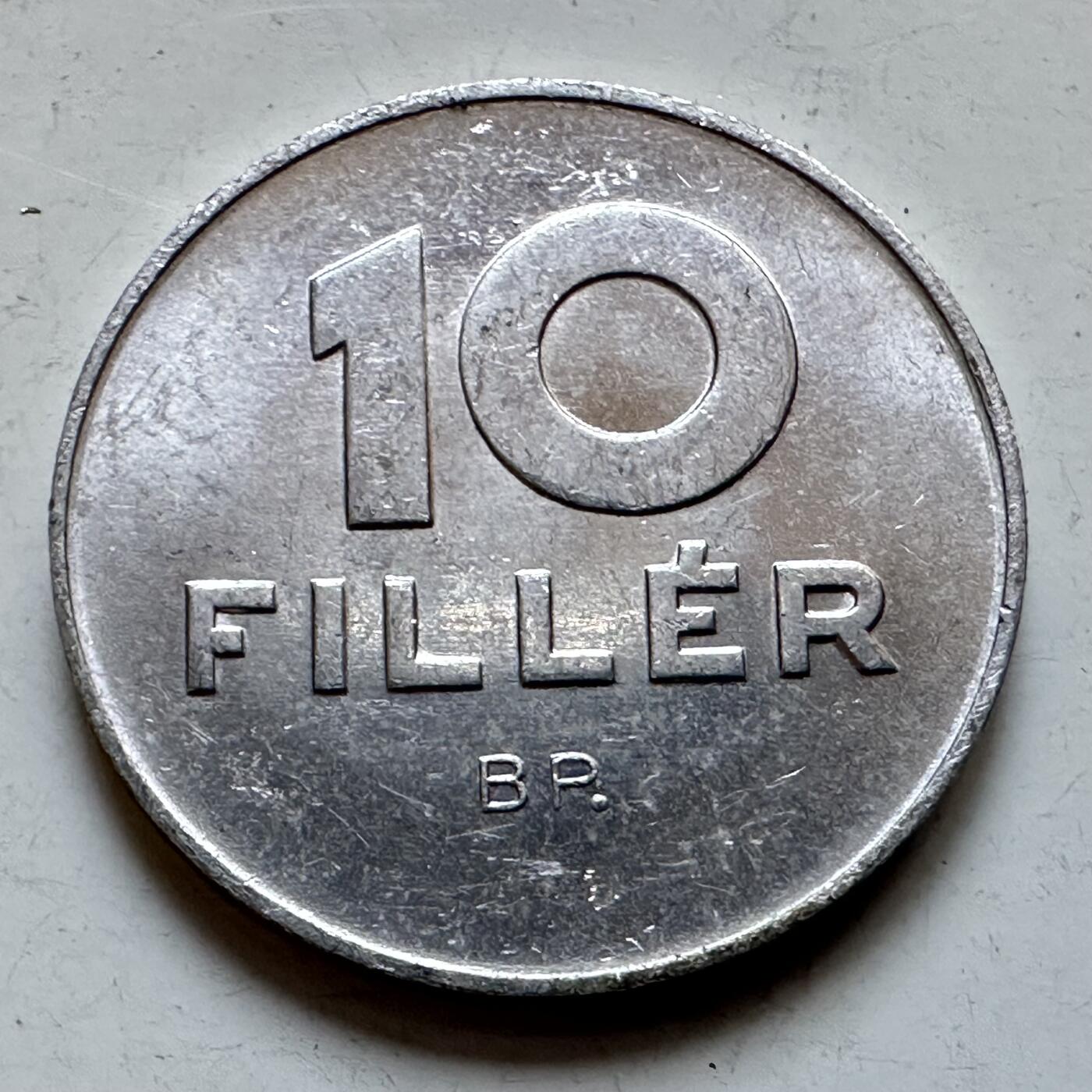 🌹外币初藏🌹🐯2025年第135场  每周二四六晚8️⃣点 接代拍 匈牙利1973年10菲勒