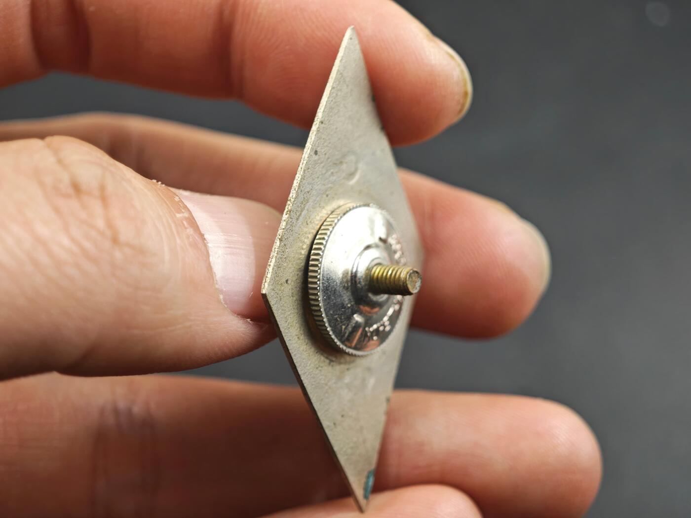 12月1日精品徽章专场 稀少 苏联 莫斯科柏林航运学院校徽 铜制