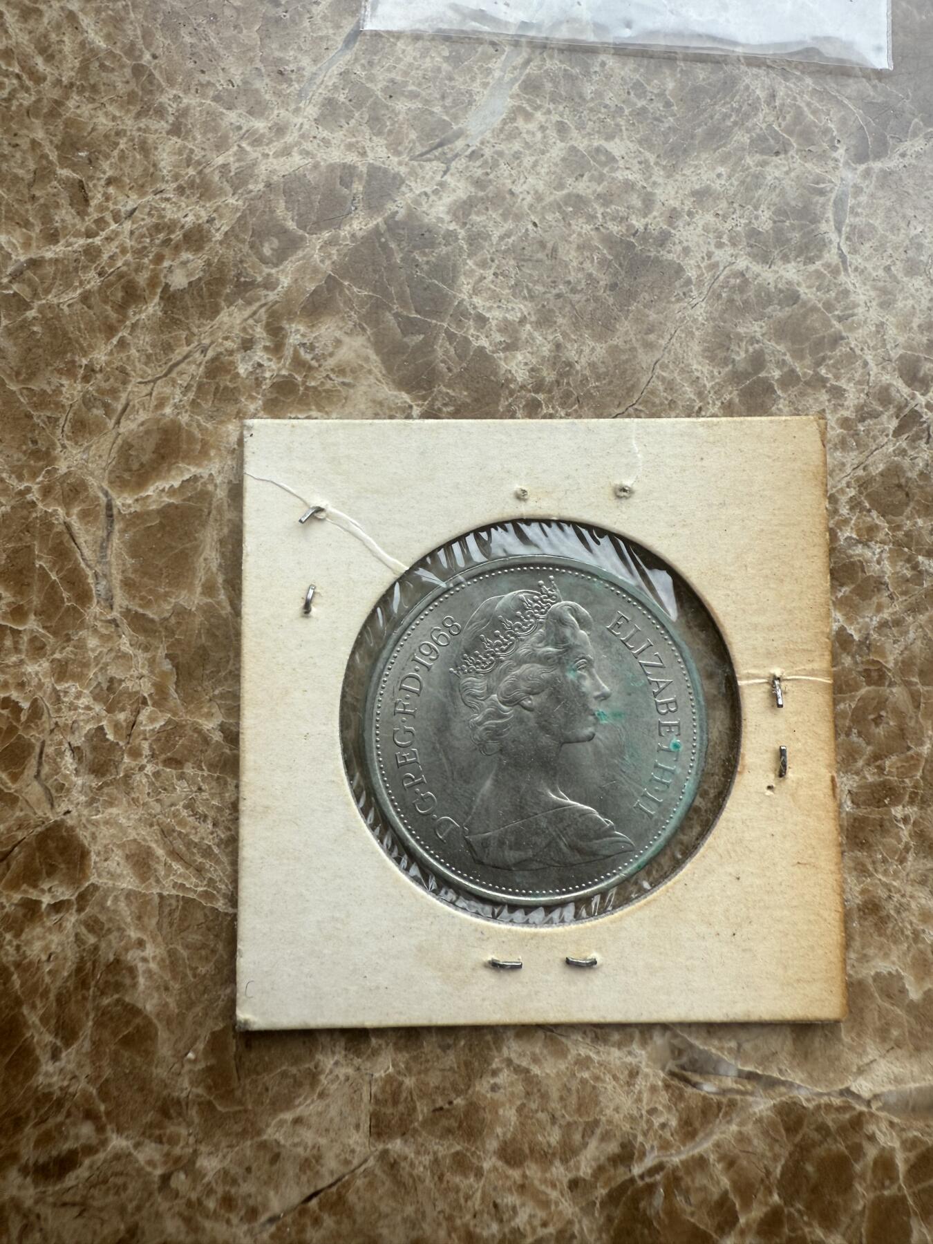 四海杂货铺第十五场 英国硬币