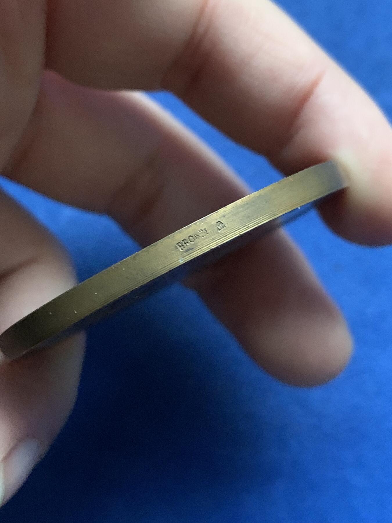 《竞宝斋》第444场 周日，周一，2场连拍 （全场包邮） 法国1939年塞奎纳资本化50周年纪念铜章 59.2克 49.5mm 三角铜标 带盒