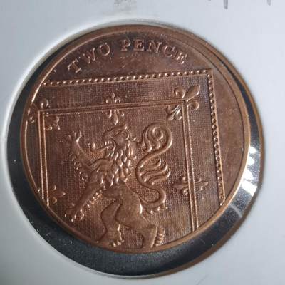 沼泽如烟--第919场 - 英国2014年2便士