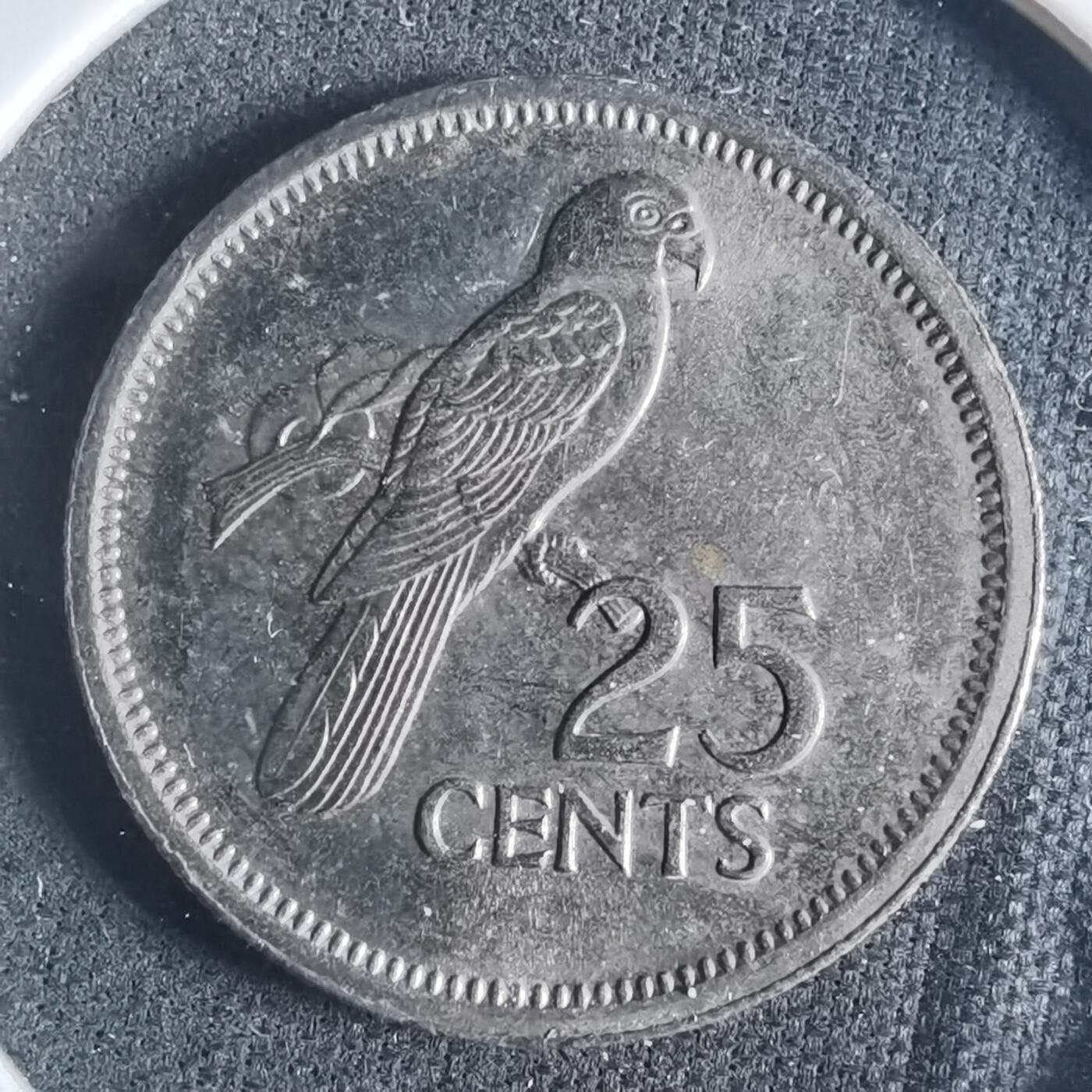 沼泽如烟--第919场 塞舌尔1982年25分