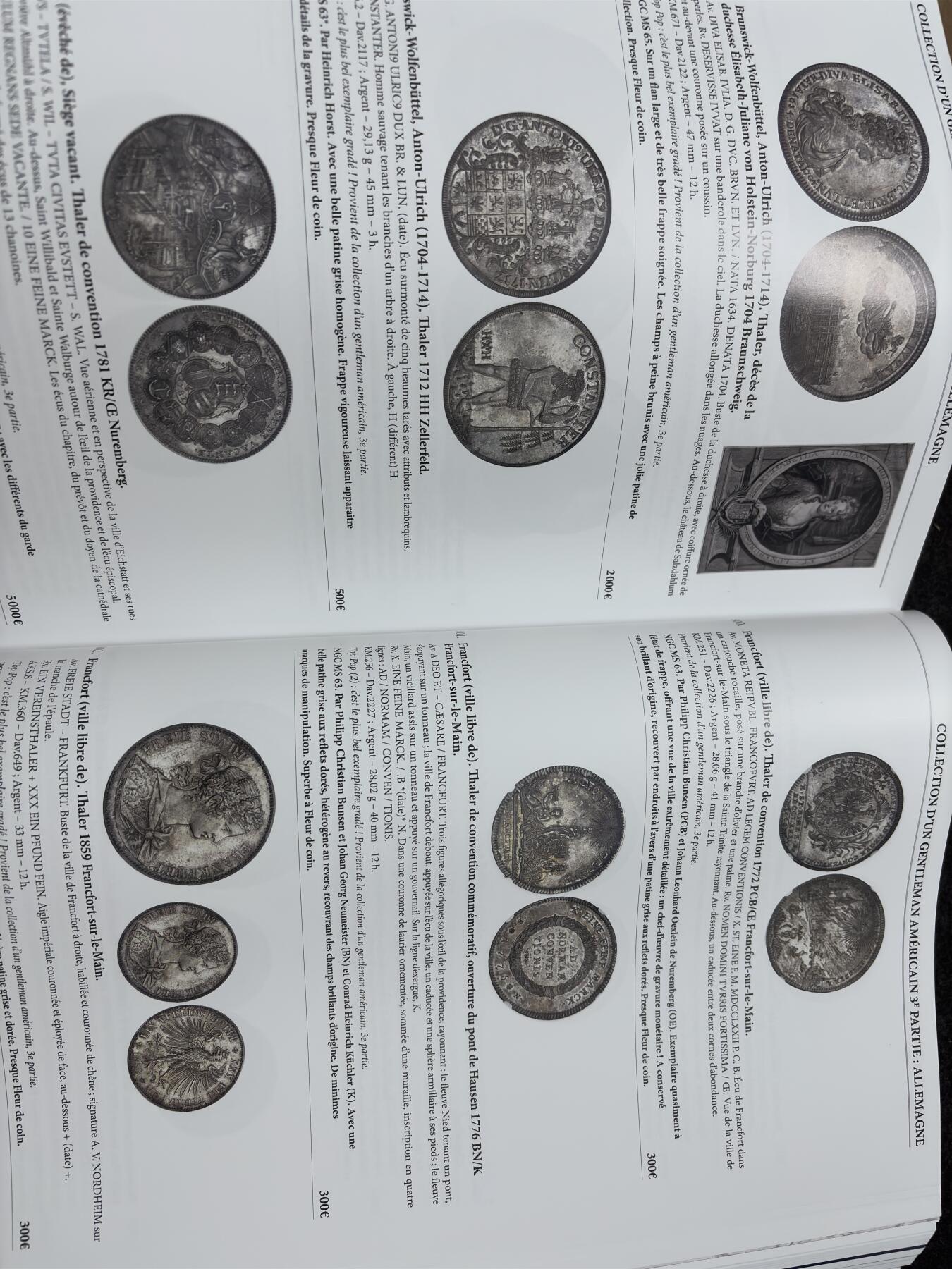 文馨钱币收藏第 283 场，【大雪鉴珍，寒英缀金】金银纪念币精品场，诚邀您的参与【长期接代拍品】 MDC精品拍卖目录 2025年新版 从古希腊到近现代 从币到章 不少精品难得一见 值得收入 全彩印大开本 重达 4-8 公斤以上，此书中拍不包邮，邮费自理，可指定快递（中通，极兔，顺丰）