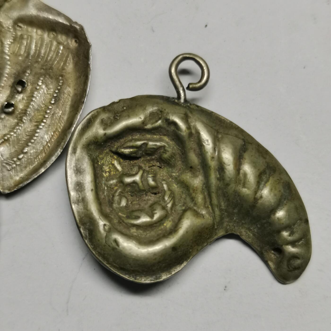 杂件专场85期 清代老银饰