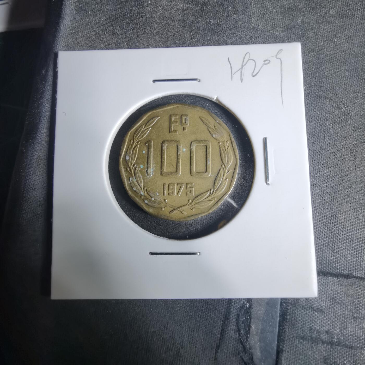 沼泽如烟--第919场 智利1975年100埃斯库多