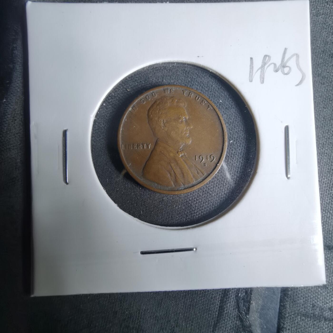 沼泽如烟--第919场 美国1919年一分