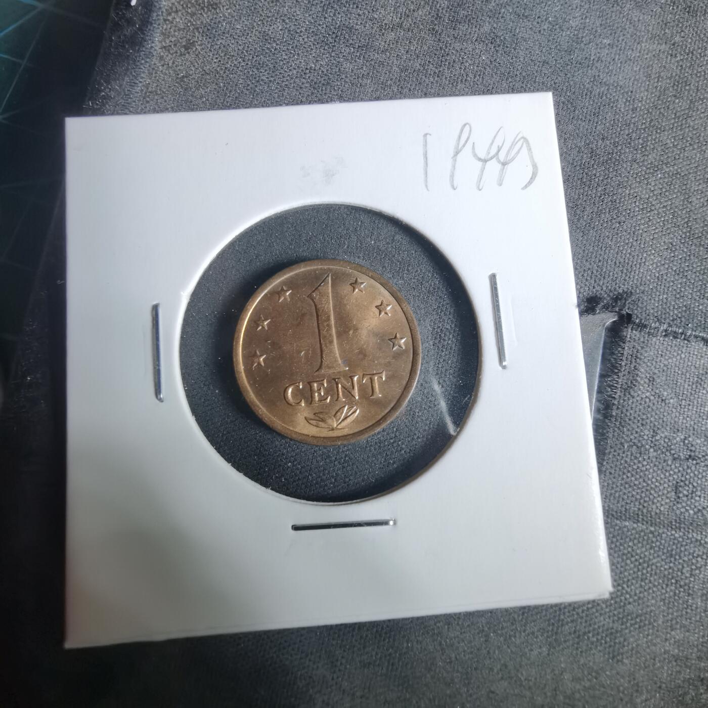 沼泽如烟--第919场 荷属安的列斯1971年一分