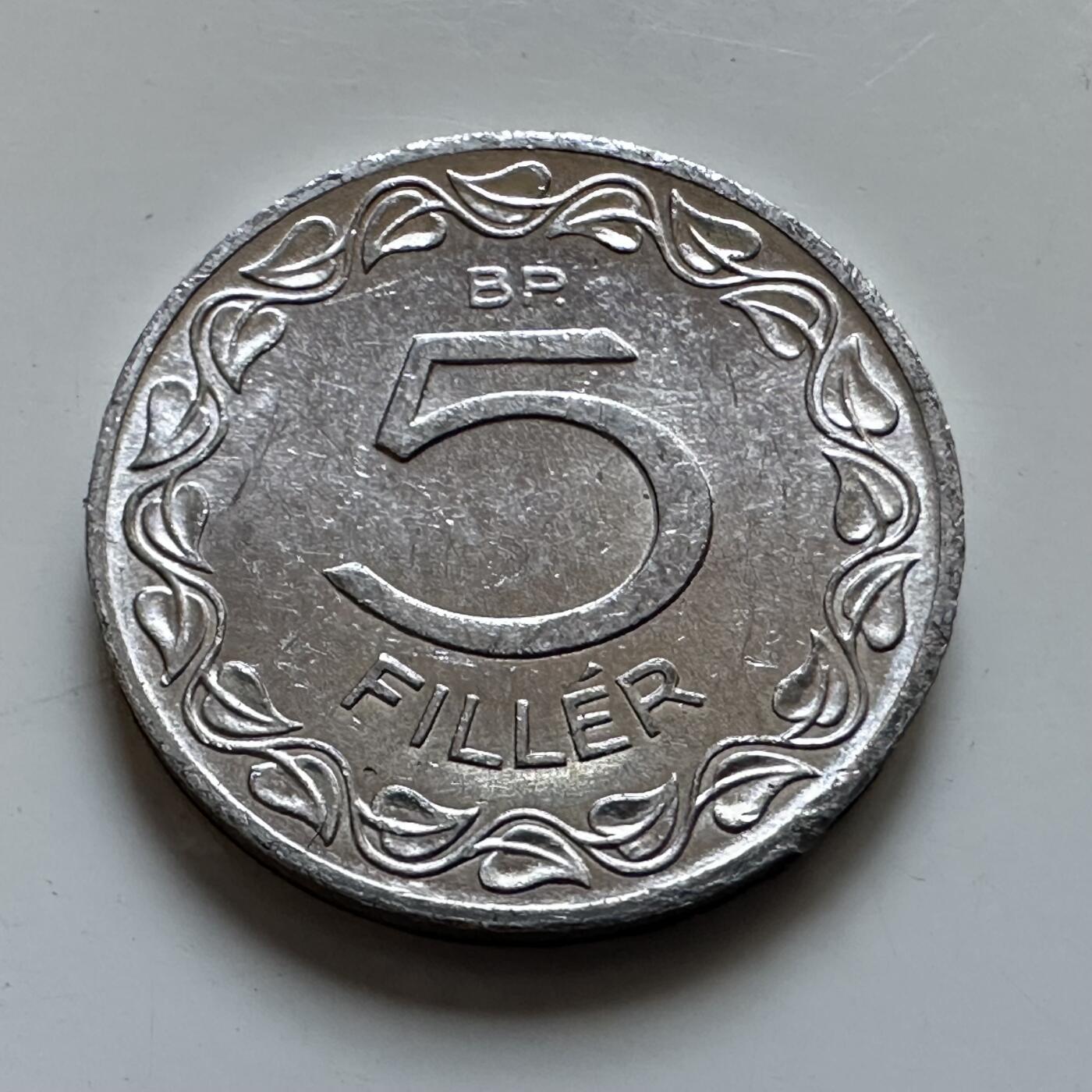 🌹外币初藏🌹🐯2025年第135场  每周二四六晚8️⃣点 接代拍 匈牙利1970年五菲勒