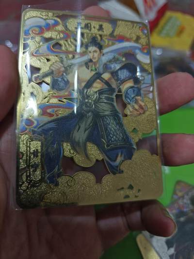 第十五期（周日截拍）惊喜不断看简介 - 趣卡社 三国  金属卡 十分稀少